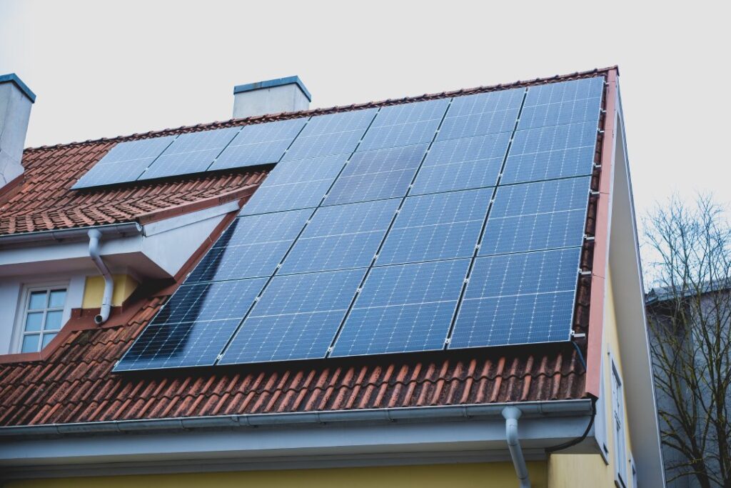 prepare your home for winter with solar panels cover