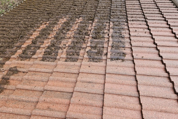 Roof,Cleaning,And,Driveway,Cleaning,Before,And,After,Footage