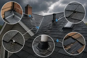 Common Causes Behind Leaks in New Roofs