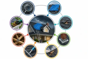 Common Emergency Roofing Services