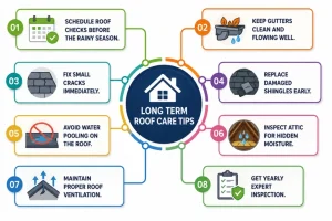 Long Term Roof Care Tips