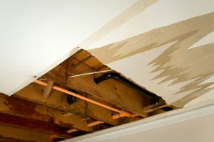 Major Structural Damage Caused by Long-Term Leaks