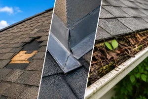 Most Common Causes of Long-Term Roof Leaks