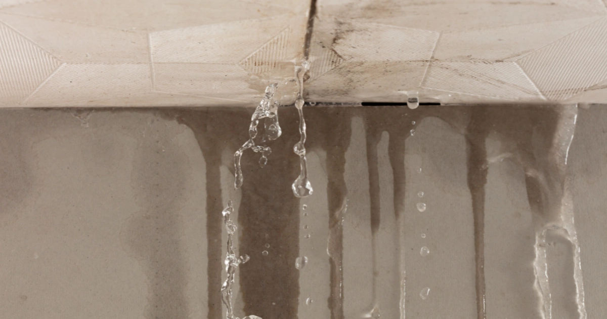 Roof Damage From Water Leaks