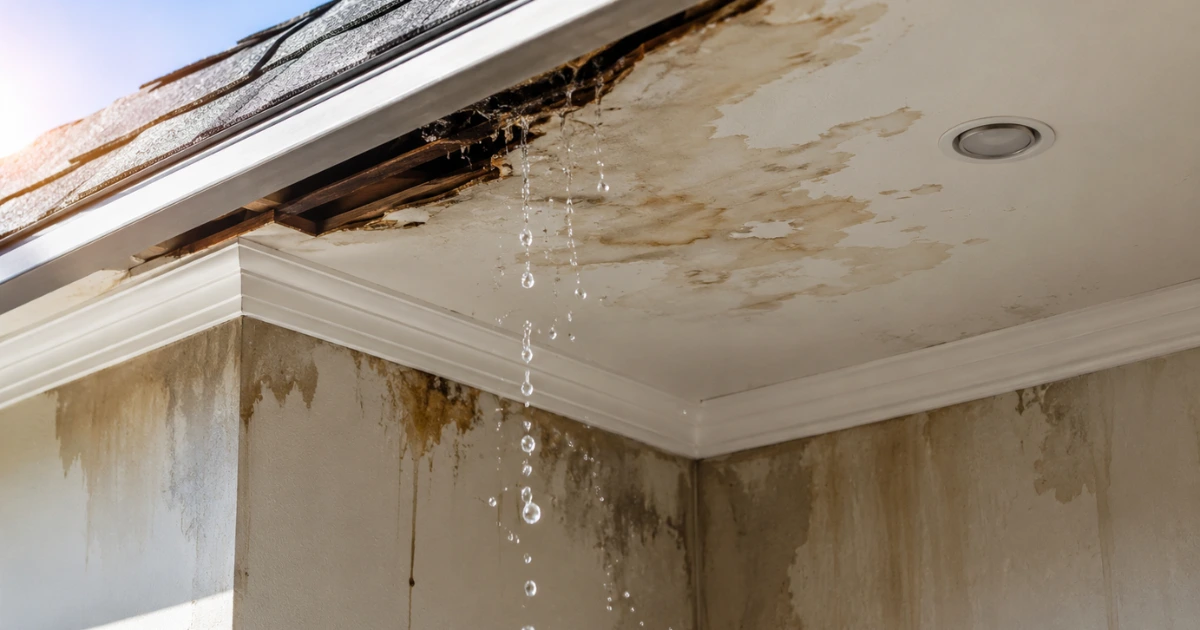 Roof Leaking Without Rain