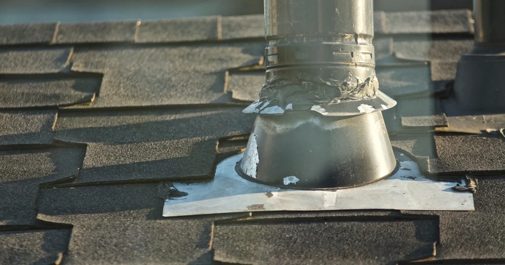 Roof Vent Leaking