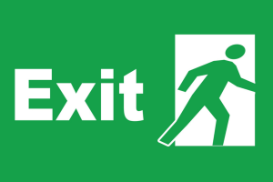 Situations That Require Immediate Exit
