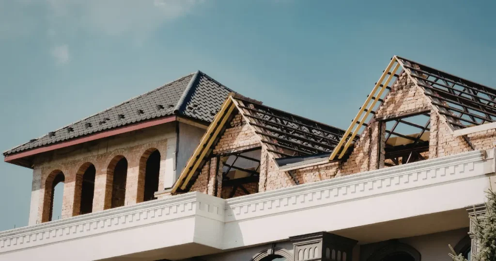 Structural Roof Damage