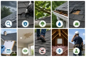 Ways to Reduce Roof Damage Risks