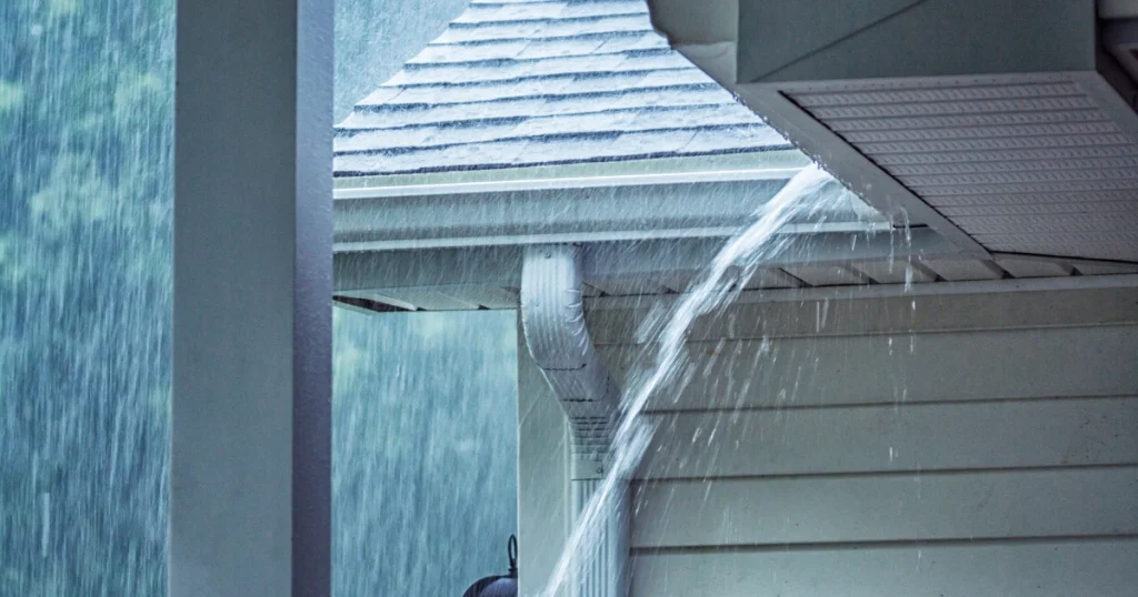 Why Roof Leaks During Heavy Rain