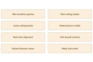 Common Warning Signs Found During Inspection