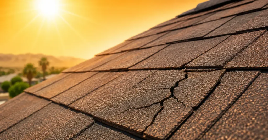 Extreme Heat Affects Roof Shingles