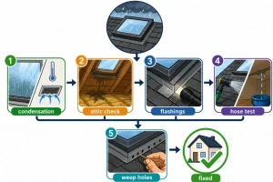 How to Diagnose a Skylight Leak in 5 MinutesÂ