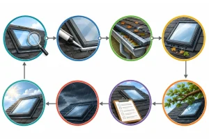 How to Prevent Skylight Leaking During Storms
