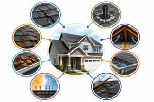 Main Reasons Behind Dry Weather Roof Leaks Explained