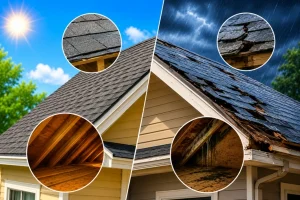 Normal roof noises vs warning signs