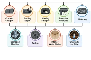 Signs That Extreme Heat May Be Damaging Your Roof