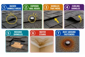 Warning Signs of Loose Roof Nails