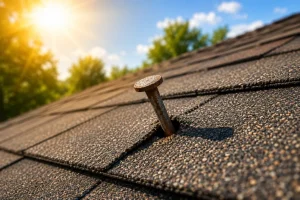 Why Roof Nails Become Loose